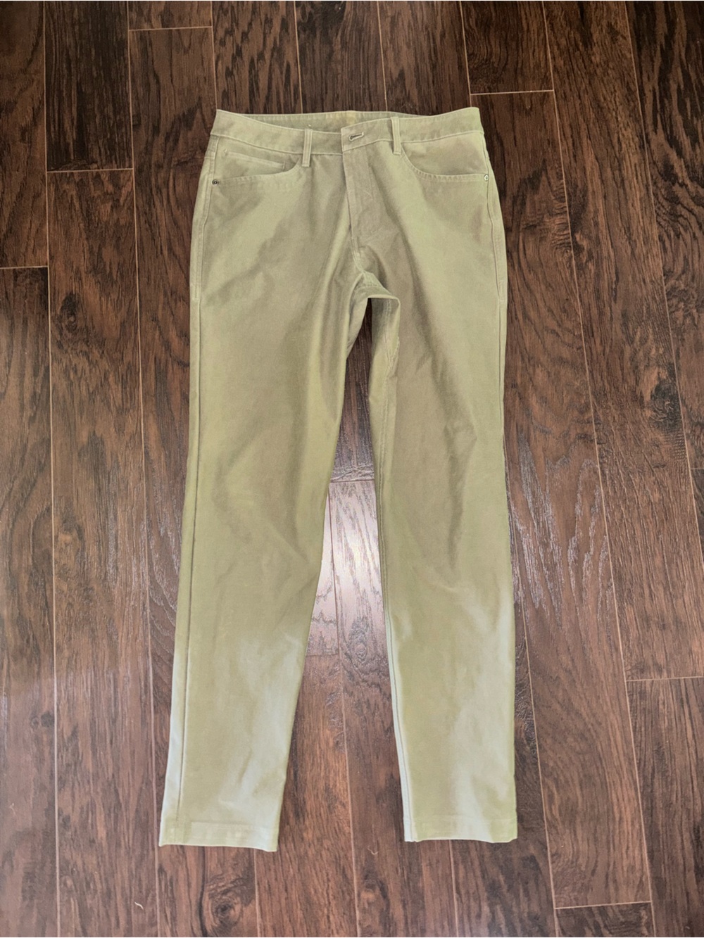 Lululemon Men’s Utilitech Light Olive Green Slim Pants